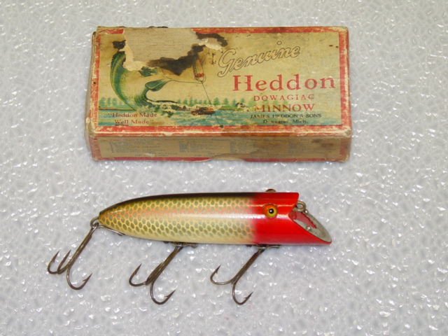 Vintage Lures - Basser